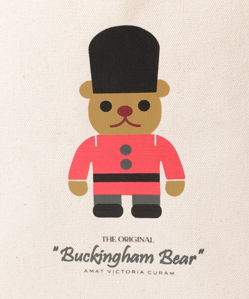 MACKINTOSH PHILOSOPHY(マッキントッシュ フィロソフィー)の「バッキンガムベア キャンバストートバッグ(トートバッグ・メンズ・ベージュ系その他4・FREE)」の7枚目の写真