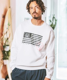 seventy seven（セブンティセブン）の「msw1514- middle onz sweat shirts (flag) スウェット（スウェット）」