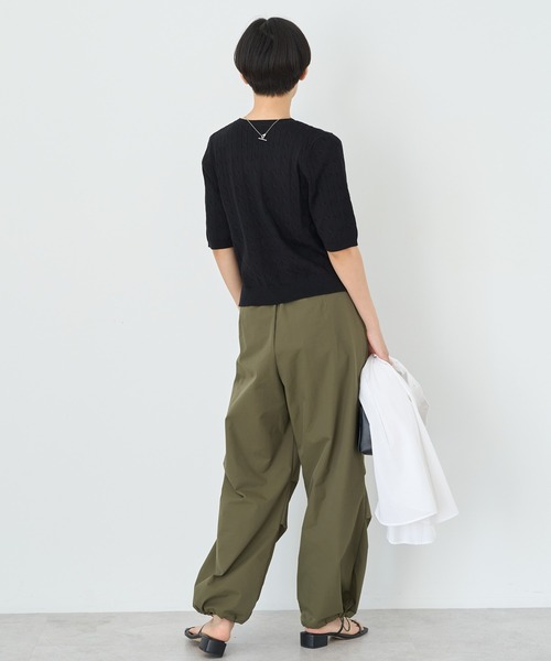 AMERICAN HOLIC（アメリカンホリック）の「ケーブル5分袖ニットプル