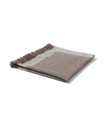 無印良品（ムジルシリョウヒン）の「インド綿　マルチクロス／フリンジ　／約５０×５０ｃｍ（キッチンツール）」
