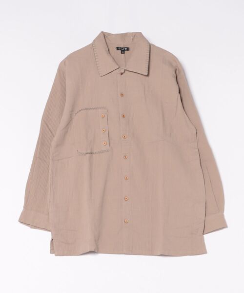 【チャイハネ】シェパベMEN\'Sシャツ M（シャツ/ブラウス）｜チャイハネ（チャイハネ）