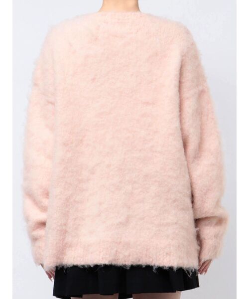 CALNAMUR（カルナムール）の「【Care Bearsコラボ】EMBLEM BRUSHED BIG KNIT/エンブレム ブラッシュド ビッグ ニット（ニット/セーター・レディース・アイボリー/ブルー/オレンジ/ピンク・FREE）」の12枚目の写真