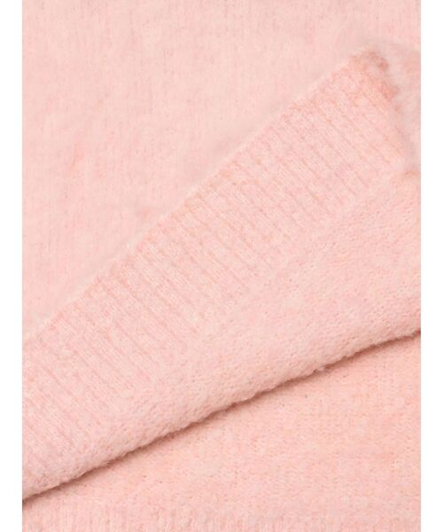 CALNAMUR（カルナムール）の「【Care Bearsコラボ】EMBLEM BRUSHED BIG KNIT/エンブレム ブラッシュド ビッグ ニット（ニット/セーター・レディース・アイボリー/ブルー/オレンジ/ピンク・FREE）」の17枚目の写真