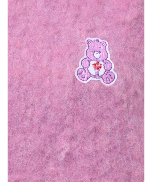 CALNAMUR（カルナムール）の「【Care Bearsコラボ】EMBLEM BRUSHED BIG KNIT/エンブレム ブラッシュド ビッグ ニット（ニット/セーター・レディース・アイボリー/ブルー/オレンジ/ピンク・FREE）」の21枚目の写真
