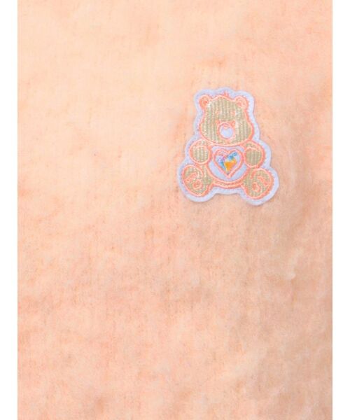 CALNAMUR（カルナムール）の「【Care Bearsコラボ】EMBLEM BRUSHED BIG KNIT/エンブレム ブラッシュド ビッグ ニット（ニット/セーター・レディース・アイボリー/ブルー/オレンジ/ピンク・FREE）」の22枚目の写真