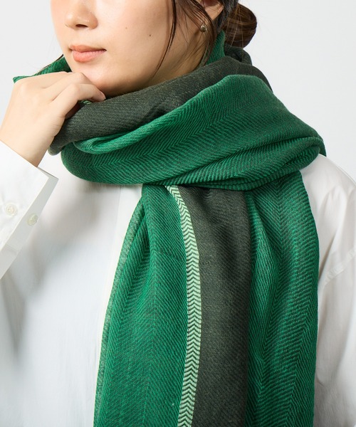 HYKE オリーブグリーン ストール HYKE＞新作入荷 08.13 | st company online store 入荷案内ブログ