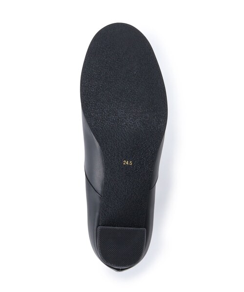 SHOO・LA・RUE（シューラルー）の「◆【22.5cm～25.0cm】柔らかく美しく足にフィット バックファスナー ストレッチブーツ（ブーツ・レディース・アイボリー/ブラック・45/35/50/25）」の9枚目の写真