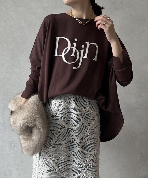 【WEB限定】 ポンチョロゴロンT（Tシャツ/カットソー）｜DouDou（ドゥドゥ） 8,690円