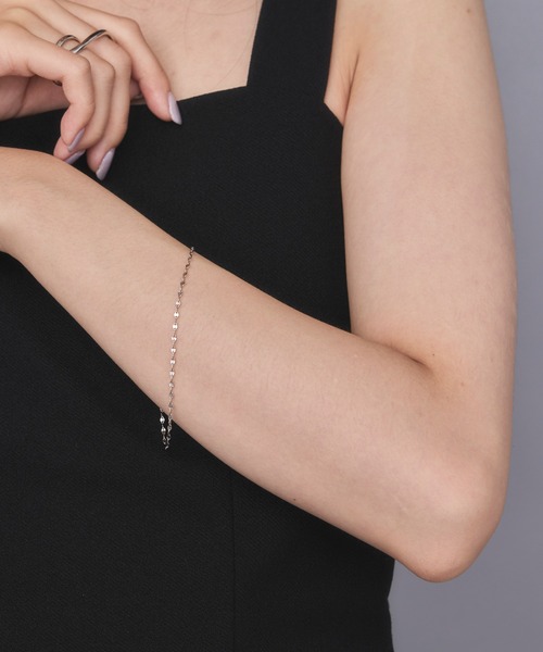 セール】【SETUP7】Petal chain bracelet ペタルチェーンブレスレット