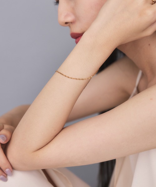 セール】【SETUP7】Petal chain bracelet ペタルチェーンブレスレット