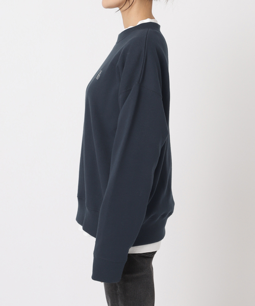 JOURNAL STANDARD relume(ジャーナルスタンダード レリューム)の「《追加/2枚セット》3WAY Tシャツレイヤードスウェット(スウェット・レディース・ネイビー/チャコールグレー・FREE)」の19枚目の写真