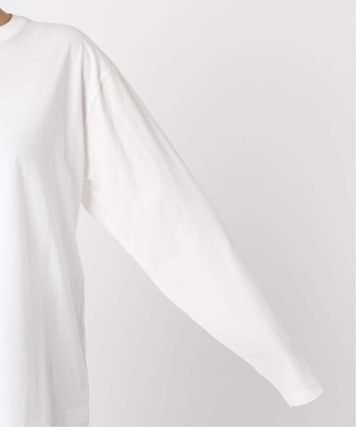 JOURNAL STANDARD relume(ジャーナルスタンダード レリューム)の「《追加/2枚セット》3WAY Tシャツレイヤードスウェット(スウェット・レディース・ネイビー/チャコールグレー・FREE)」の17枚目の写真