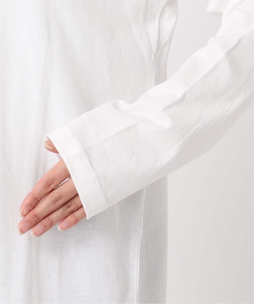 JOURNAL STANDARD relume(ジャーナルスタンダード レリューム)の「《追加/2枚セット》3WAY Tシャツレイヤードスウェット(スウェット・レディース・ネイビー/チャコールグレー・FREE)」の21枚目の写真
