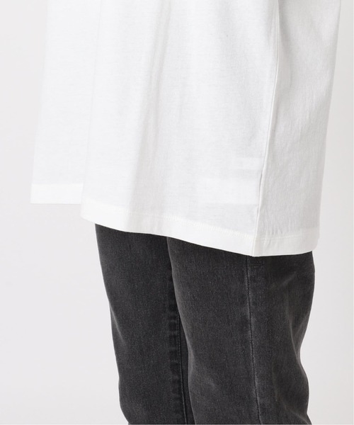 JOURNAL STANDARD relume(ジャーナルスタンダード レリューム)の「《追加/2枚セット》3WAY Tシャツレイヤードスウェット(スウェット・レディース・ネイビー/チャコールグレー・FREE)」の12枚目の写真