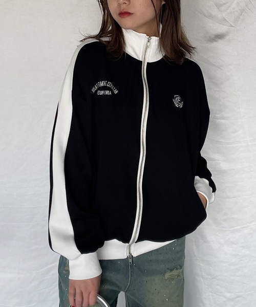 one way（ワンウェイ）の「ロングトラックジャケット（ジャージ）」 - WEAR