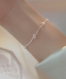 Coo+i（クーイ）の「シルバーデザインブレスレット（ブレスレット）」