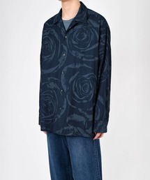 LAD MUSICIAN(ラッドミュージシャン)の「BIG ROSE OPEN COLLAR LAD MUSICIAN(ラッドミュージシャン)の「BIG ROSE OPEN COLLAR