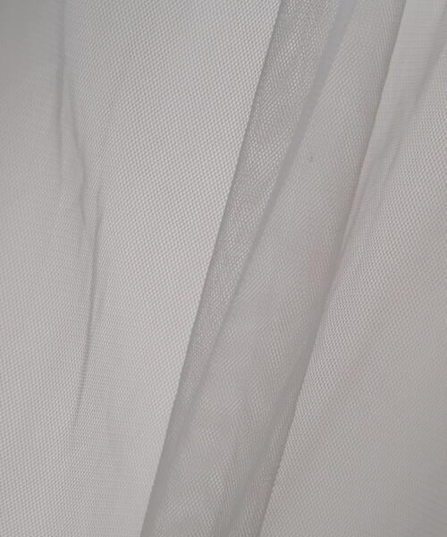 FREE'S MART（フリーズマート）の「◆チュールレイヤードスウェット（スウェット・レディース・ホワイト/ブラック/グレー・FREE）」の11枚目の写真