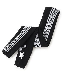 X-girl Stages（エックスガールステージス）の「サイドロゴラインニットレギンス（レギンス/スパッツ・キッズ）」