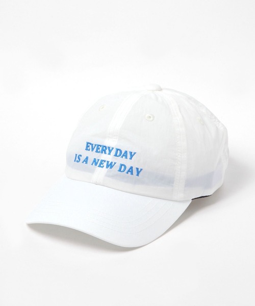 studio CLIP(スタディオクリップ)の「《days》【紫外線防止/抗菌防臭】ロゴキャップ(キャップ・レディース・ホワイト/ネイビー/ピンク/オレンジ・FREE)」の9枚目の写真