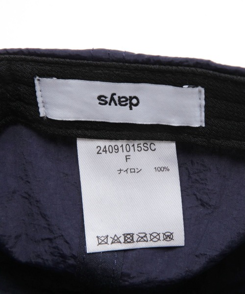 studio CLIP(スタディオクリップ)の「《days》【紫外線防止/抗菌防臭】ロゴキャップ(キャップ・レディース・ホワイト/ネイビー/ピンク/オレンジ・FREE)」の22枚目の写真