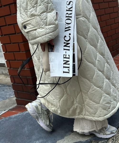 ジャケット・アウター traverse quilting trench detail coat セール】traverse quilting trench detail coat（その他アウター