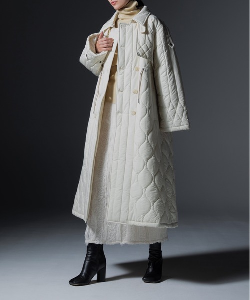 ジャケット・アウター traverse quilting trench detail coat セール】traverse quilting trench detail coat（その他アウター
