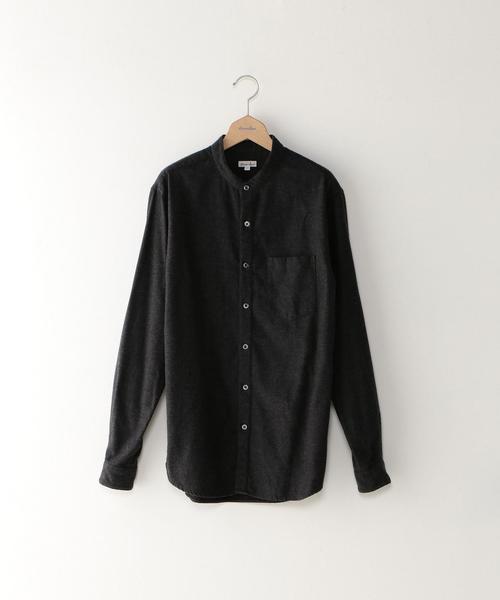 Steven Alan(スティーブンアラン)の「<Steven Alan> TOP/DBY NEL BAND SHT/シャツ◆(シャツ/ブラウス・メンズ・ライトグレー/ダークグレー/ブラウン・MEDIUM/SMALL/LARGE/X-LARGE)」の3枚目の写真
