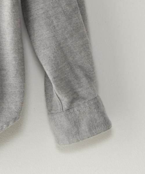 Steven Alan(スティーブンアラン)の「<Steven Alan> TOP/DBY NEL BAND SHT/シャツ◆(シャツ/ブラウス・メンズ・ライトグレー/ダークグレー/ブラウン・MEDIUM/SMALL/LARGE/X-LARGE)」の6枚目の写真
