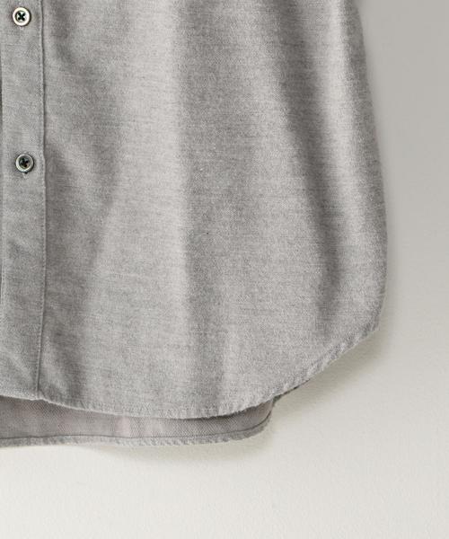 Steven Alan(スティーブンアラン)の「<Steven Alan> TOP/DBY NEL BAND SHT/シャツ◆(シャツ/ブラウス・メンズ・ライトグレー/ダークグレー/ブラウン・MEDIUM/SMALL/LARGE/X-LARGE)」の7枚目の写真