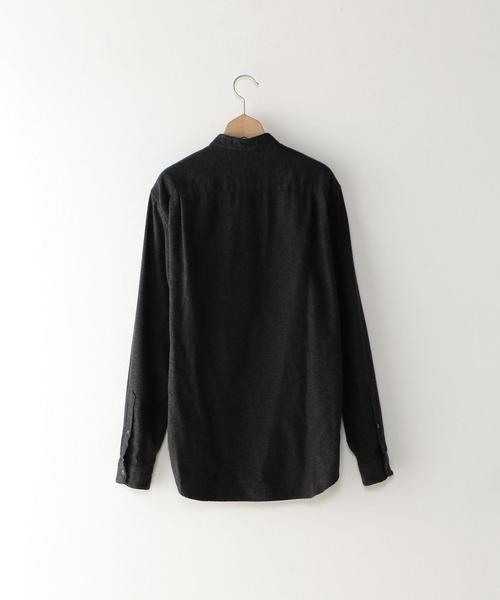 Steven Alan(スティーブンアラン)の「<Steven Alan> TOP/DBY NEL BAND SHT/シャツ◆(シャツ/ブラウス・メンズ・ライトグレー/ダークグレー/ブラウン・MEDIUM/SMALL/LARGE/X-LARGE)」の10枚目の写真