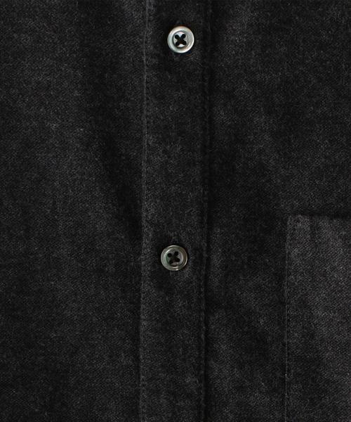 Steven Alan(スティーブンアラン)の「<Steven Alan> TOP/DBY NEL BAND SHT/シャツ◆(シャツ/ブラウス・メンズ・ライトグレー/ダークグレー/ブラウン・MEDIUM/SMALL/LARGE/X-LARGE)」の11枚目の写真