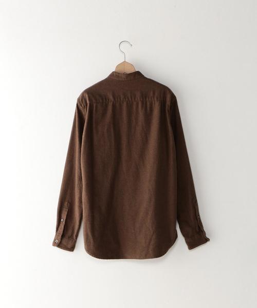 Steven Alan(スティーブンアラン)の「<Steven Alan> TOP/DBY NEL BAND SHT/シャツ◆(シャツ/ブラウス・メンズ・ライトグレー/ダークグレー/ブラウン・MEDIUM/SMALL/LARGE/X-LARGE)」の12枚目の写真