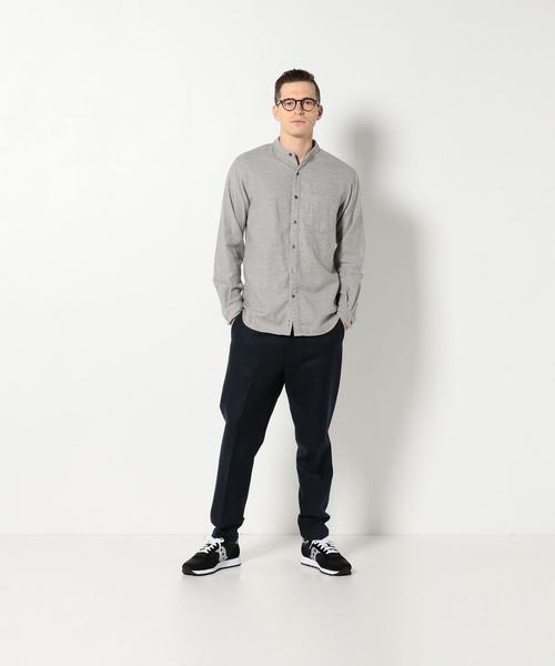 Steven Alan(スティーブンアラン)の「<Steven Alan> TOP/DBY NEL BAND SHT/シャツ◆(シャツ/ブラウス・メンズ・ライトグレー/ダークグレー/ブラウン・MEDIUM/SMALL/LARGE/X-LARGE)」の14枚目の写真