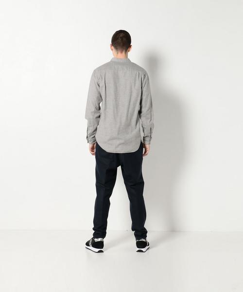 Steven Alan(スティーブンアラン)の「<Steven Alan> TOP/DBY NEL BAND SHT/シャツ◆(シャツ/ブラウス・メンズ・ライトグレー/ダークグレー/ブラウン・MEDIUM/SMALL/LARGE/X-LARGE)」の9枚目の写真