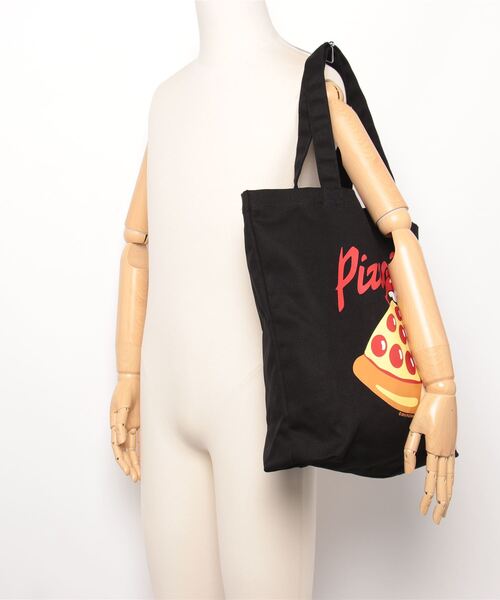 セール】PIZZANISTA!/ピザニスタ トートバッグ タンロゴプリント