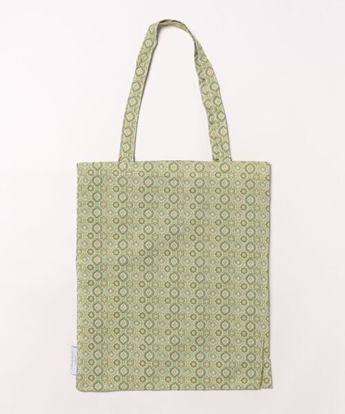 contra bo nepre(コントラ ボ ネプレ )の「【contra bo nepre/コントラ ボ ネプレ】トートバッグ USINE pattern tote bag MAMU(トートバッグ・レディース・グレー・FREE)」の2枚目の写真