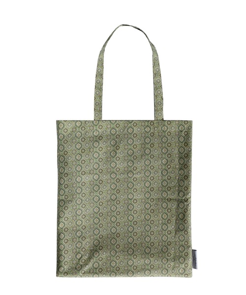 contra bo nepre(コントラ ボ ネプレ )の「【contra bo nepre/コントラ ボ ネプレ】トートバッグ USINE pattern tote bag MAMU(トートバッグ・レディース・グレー・FREE)」の4枚目の写真