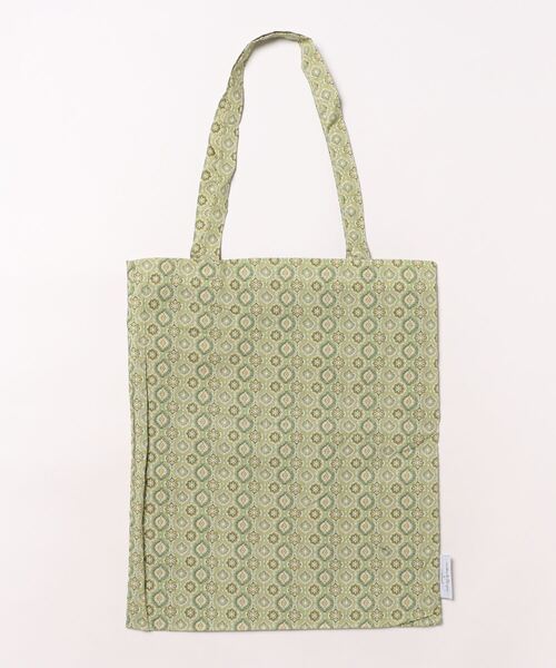 contra bo nepre(コントラ ボ ネプレ )の「【contra bo nepre/コントラ ボ ネプレ】トートバッグ USINE pattern tote bag MAMU(トートバッグ・レディース・グレー・FREE)」の3枚目の写真
