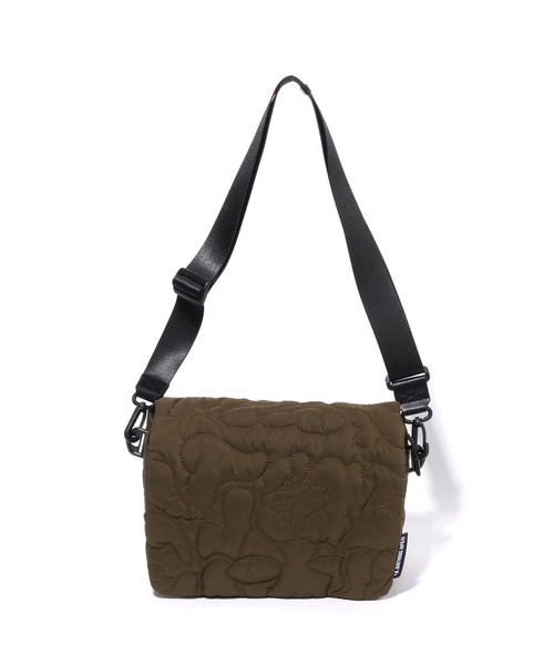 A BATHING APE（アベイシングエイプ）の「LINE CAMO QUILTED