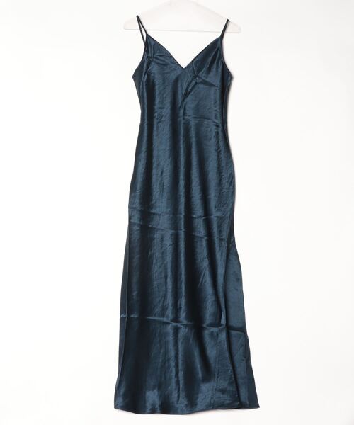 ALLSAINTS(オールセインツ)の「NEO 2-IN 1 SLIM FIT MIDI SLIP DRESS | NEO 2-IN 1 スリム フィット ミディ スリップ ドレス・ワンピース(ワンピース・レディース・ブルー系その他・S/XS/M/L)」の14枚目の写真