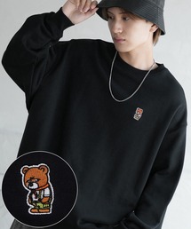 SIDEWAY STANCE | 【SIDEWAY STANCE】刺しゅう ワンポイント スウェットトレーナー(スウェット)