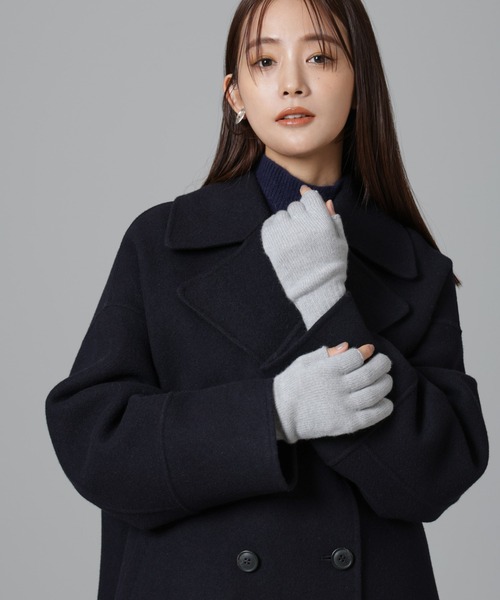 WILLIAM BRUNTON(ウィリアムブラントン)の「William Brunton/2 Ply Long Rib Cuff Glove ...