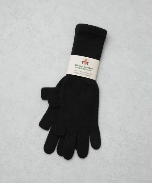 WILLIAM BRUNTON(ウィリアムブラントン)の「William Brunton/2 Ply Long Rib Cuff Glove ...