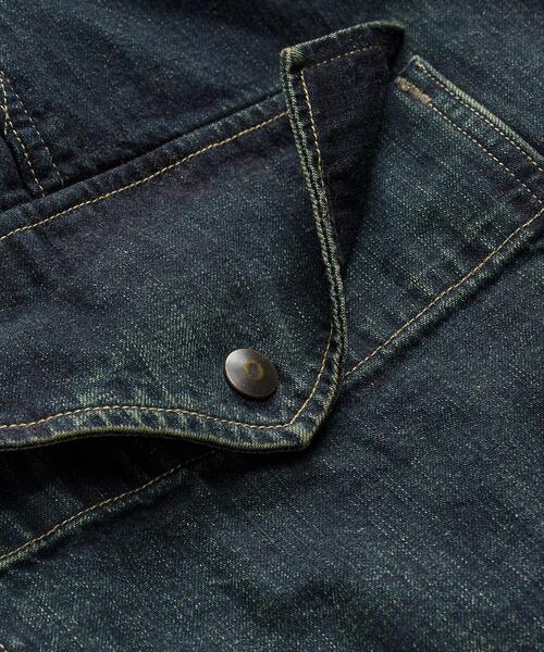 RRL（ダブル アール エル）の「Pierson デニム カーゴ オーバーオール