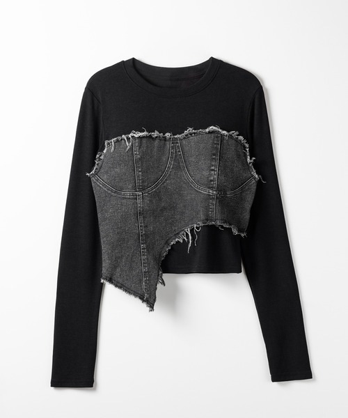 OMMO ONLINE STORE / MA-1 DOCKING BUSTIER SH