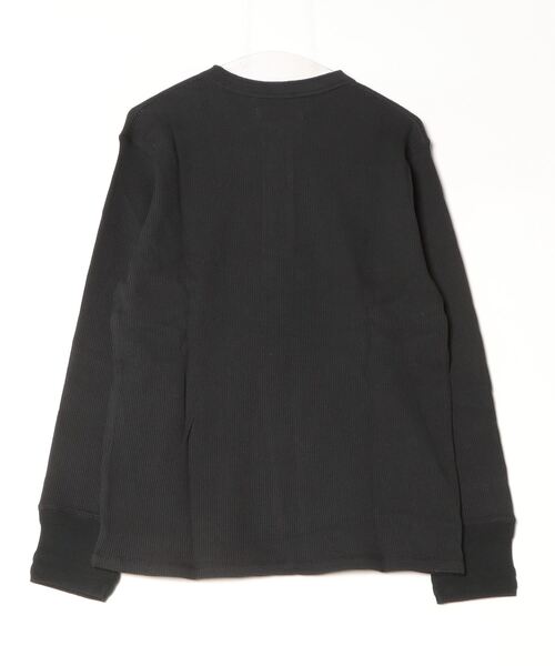 【セール】rehacer : Heavy Cotton Waffle Rib L/S（Tシャツ/カットソー）｜rehacer（レアセル）