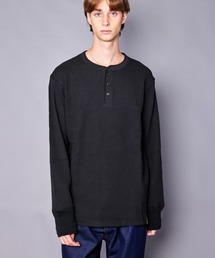 rehacer : Heavy Cotton Waffle Rib L/S