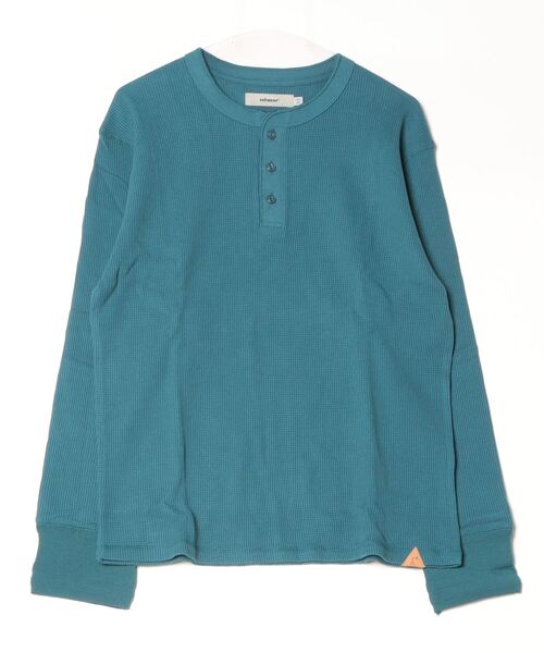【セール】rehacer : Heavy Cotton Waffle Rib L/S（Tシャツ/カットソー）｜rehacer（レアセル）