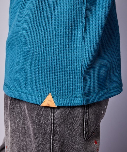 【セール】rehacer : Heavy Cotton Waffle Rib L/S（Tシャツ/カットソー）｜rehacer（レアセル）